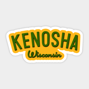 Kenosha Sticker